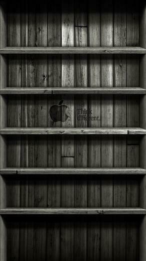 Shelf iPhone Plus Wallpaper HD