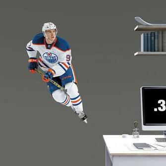 Connor Mcdavid Fathead Jr By Rosenberryrooms