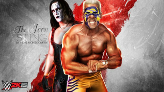 Sting Wwe 2k15 Wallpaper By T1beeties