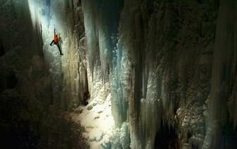 Ice Cave Wallpaper And Image Pictures Photos