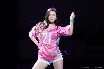 Joy Red Velvet Wallpaper