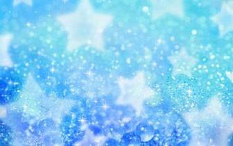 Blue Glitter Graphics Creative Art Star HD Wallpaper