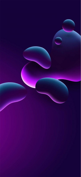 iPhone Purple Wallpaper