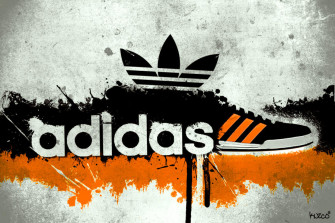 Adidas Desktop Wallpaper Orange And Black By Kuzco890