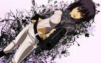 Ghost In The Shell Motoko Kusanagi Wallpaper