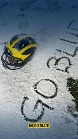 Mobile Wallpaper University Of Michigan Athletics