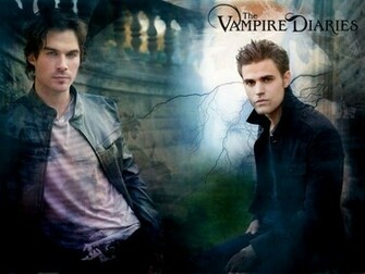 Vampire Diaries Damon Salvatore Wallpaper