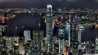 Hong Kong Wallpaper 7468c9h 4usky