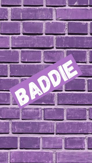 Baddie iPhone Wallpaper