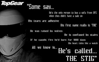 Stig Wallpaper By Stormwolfroranicus