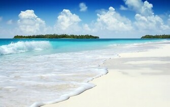 Waves Wallpaper HD Widescreen