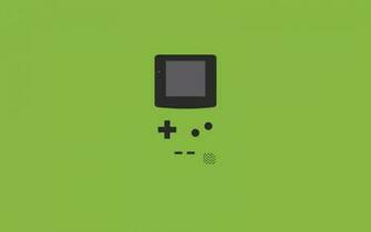 Nintendo Minimalistic Gameboy Wallpaper
