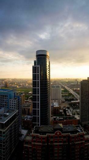 City Sunset iPhone HD Wallpaper For