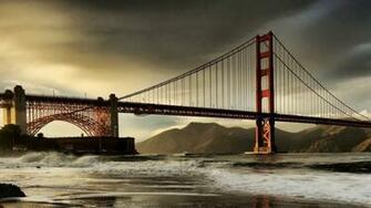 Golden Gate Bridge In San Francisco Desktop Wallpaper