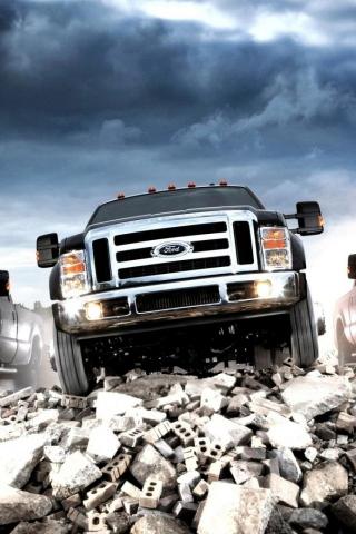 Ford F450 Suv Mobile Wallpaper Mobiles Wall