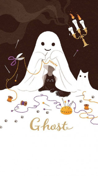Cute Halloween Phone Wallpaper