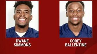 Nfl Draft Pick Corey Ballentine Injured And Teammate Dwane Simmons
