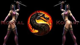 Mortal Kombat Logo HD Wallpaper Companies Brands
