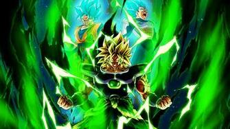 Dragon Ball Super Broly Movie 4k 8k HD Wallpaper
