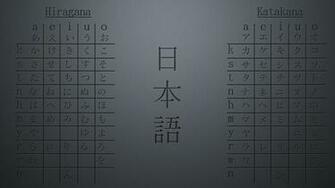 Japanese Alphabet Hiragana Katakana Chart With Image