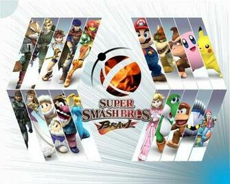 Super Smash Bros Brawl Wallpaper