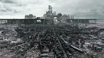 Sci Fi Steampunk City Cities Futuristic Wallpaper