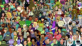 Futurama Wallpaper Cartoon