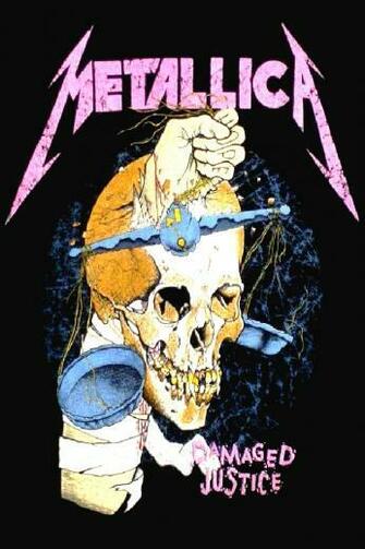 Metallica Music Artists Wallpaper For iPhone