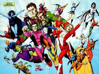 Dc Comics Image Legion Of Superheroes Wallpaper Photos