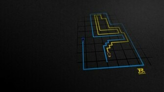 Tron Light Cycle Desktop Wallpaper