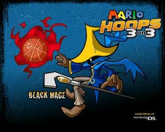 Tmk S Image Wallpaper Mario Hoops On Nds