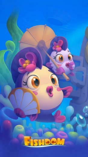 Wallpaper FisHDom Games