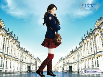 Lucky No Time For Love Desktop Wallpaper At