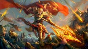 Xin Zhao League Of Legends Wallpaper Desktop