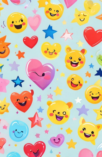 Cute Emoji Wallpaper For Girls