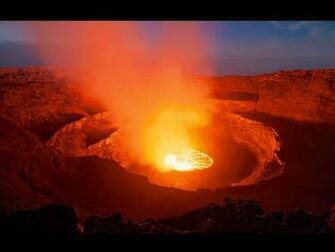 Volcano Computer Wallpaper Desktop Background Id