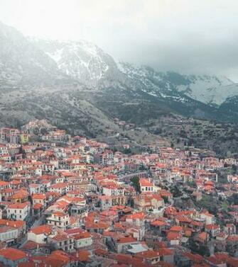 Arahova Parnassos Holidays In Central Greece Discover