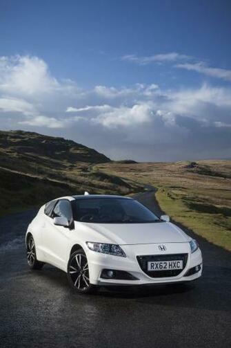 Honda Cr Z Wallpaper On
