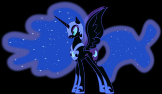 Nightmare Moon By Vector Brony