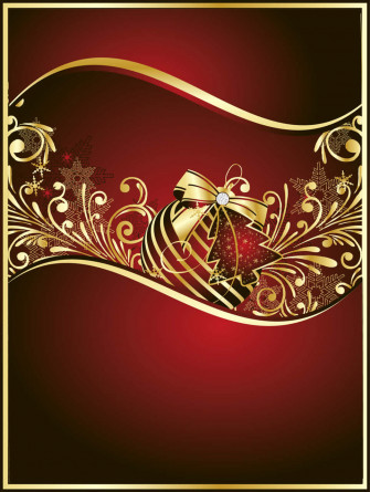 A Warm Glowing Red And Gold Background Brings Sense Of Wallpaper