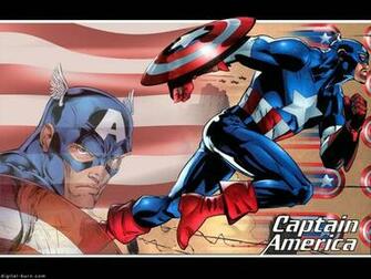 Marvel Comics Image Captain America Wallpaper Photos