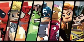 Lego Marvel Wallpaper HD Wa