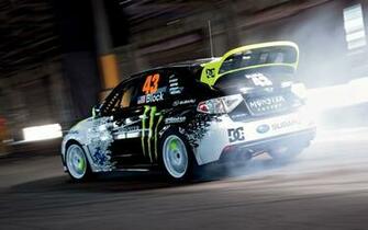 Cars Ken Block Subaru Impreza Wrx Sti Wallpaper HD