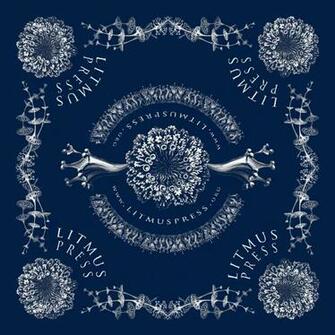 Blue Bandana Dark Background Crip Wallpaper