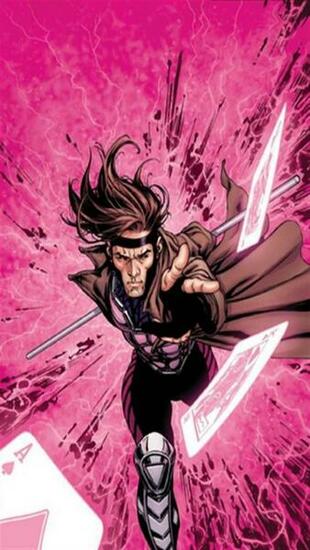 HD Wallpaper Gambit X Men Kb Jpeg