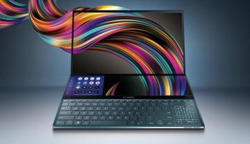 Asus Zenbook Pro Duo Is A Beast With Two 4k Displays Eoto Tech