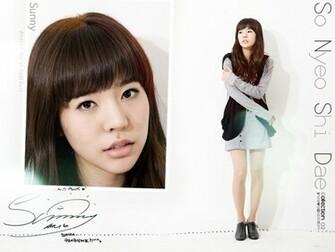 Sunny Snsd Best Cover Wallpaper