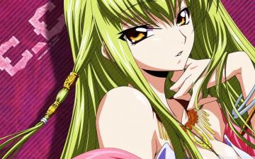 Anime Girl With Blonde Hair Ultra HD Desktop Background Wallpaper