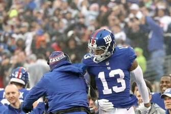 Cleveland Browns Make Blockbuster Deal For Odell Beckham Jr