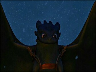 Toothless The Dragon Wallpaper